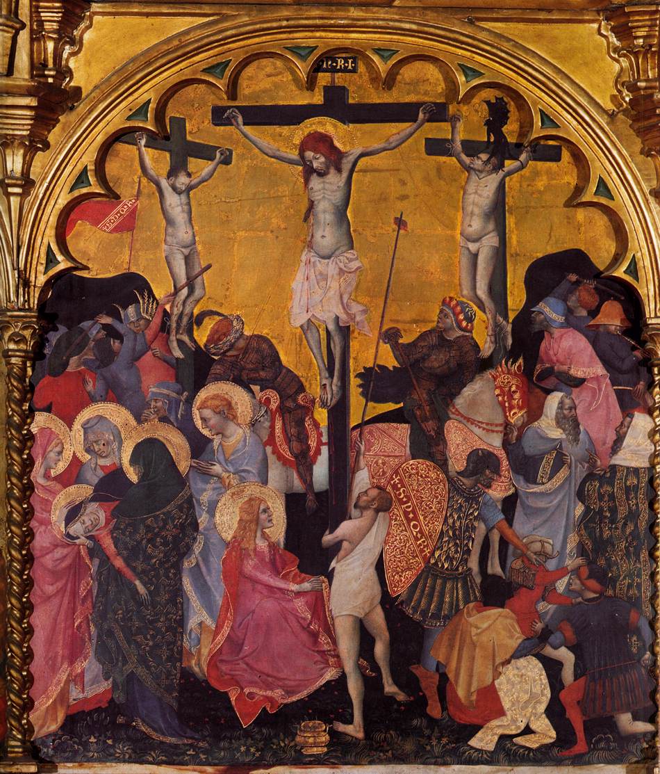 Polyptyque de Sant'Elena (détail)