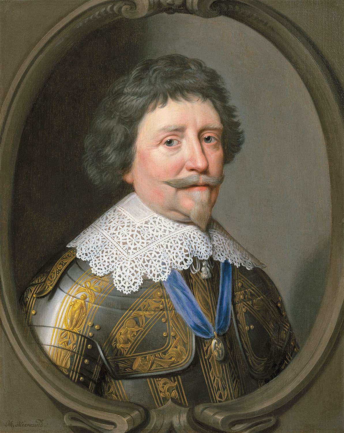 Portrait de Frédéric-Henri, prince d'Orange