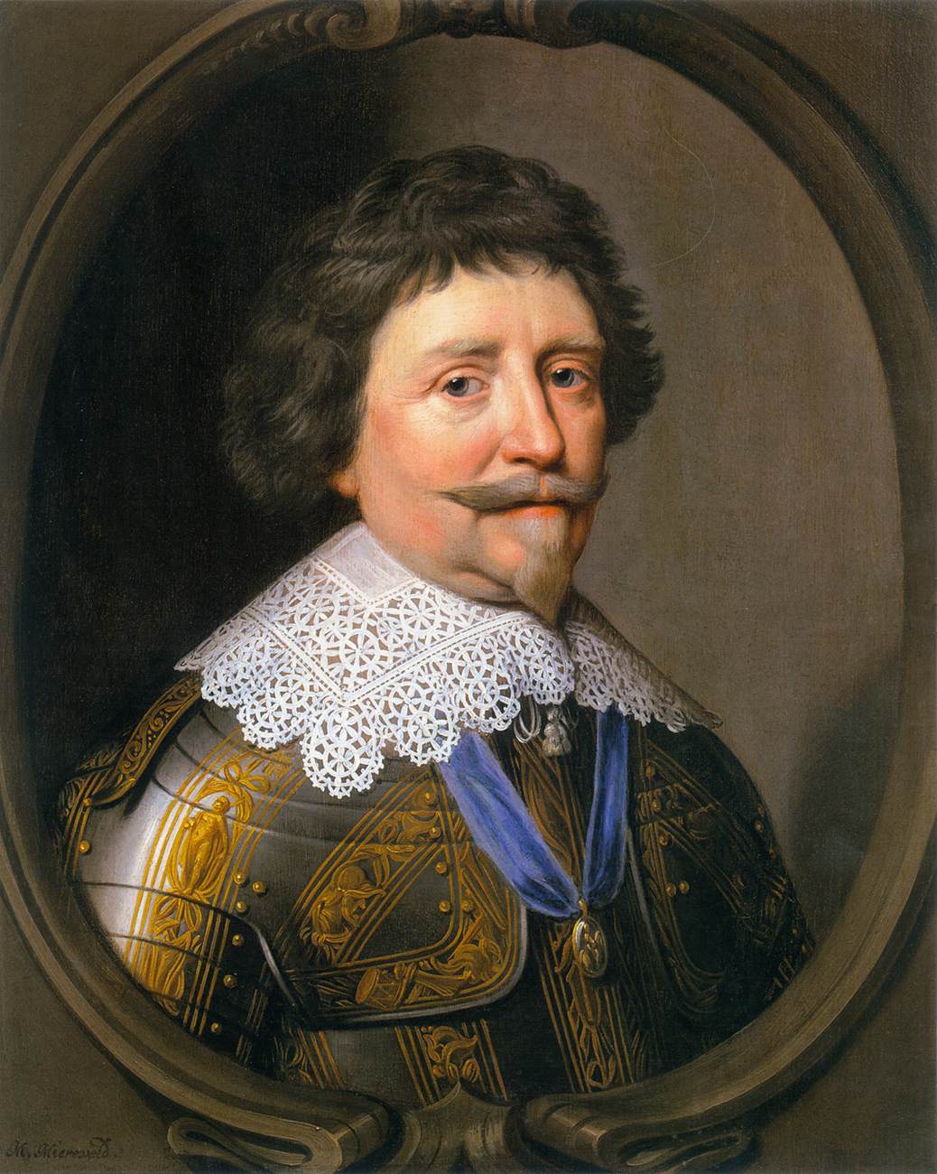 Portrait de Frédéric-Henri, prince d'Orange-Nassau