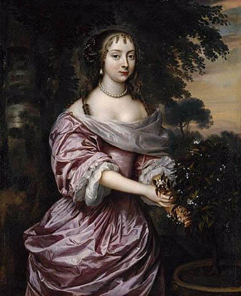 Portrait d'une femme