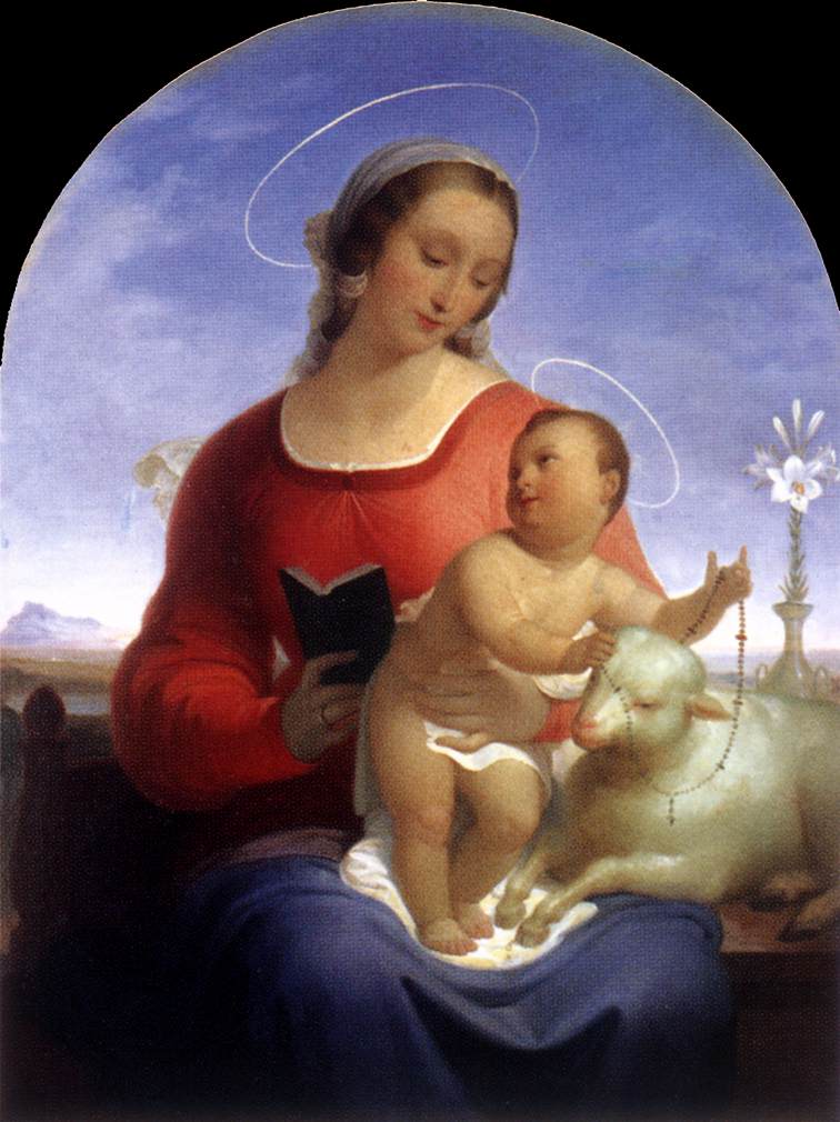 Madone du Rosaire