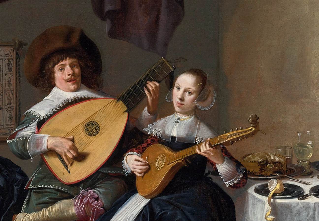 Le duo (détail)