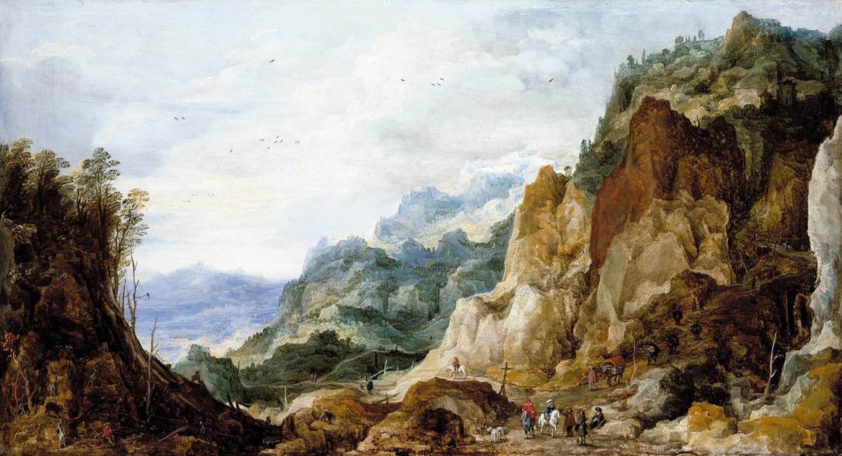 Paysage montagneux