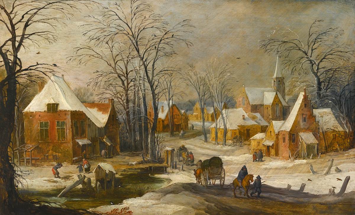 Paysage d'hiver