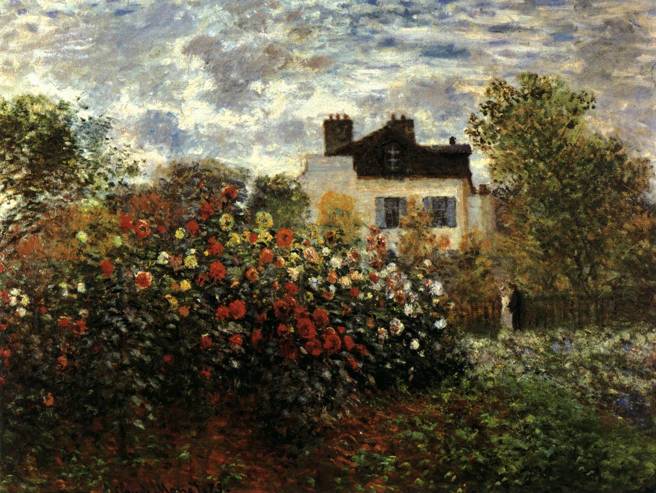 Le jardin de Monet à Argenteuil