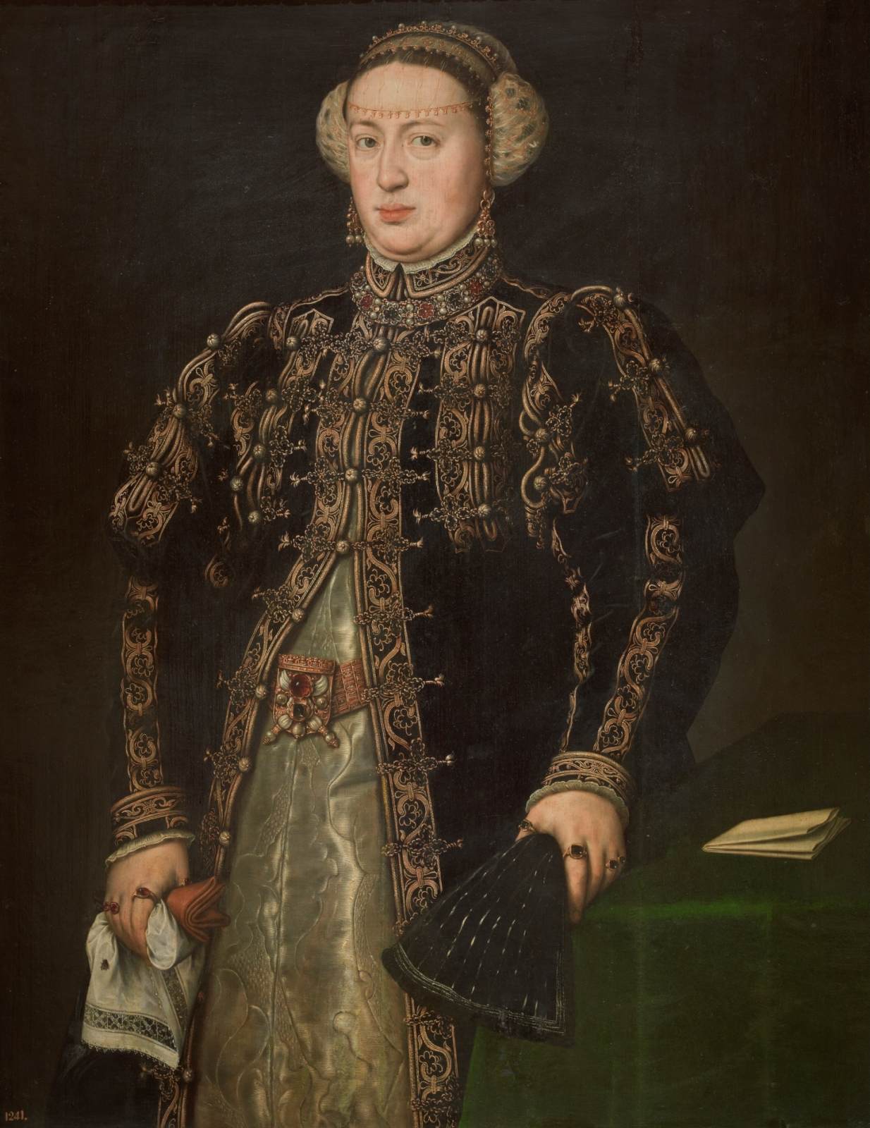 Catherine d'Autriche, épouse du roi Jean III du Portugal
