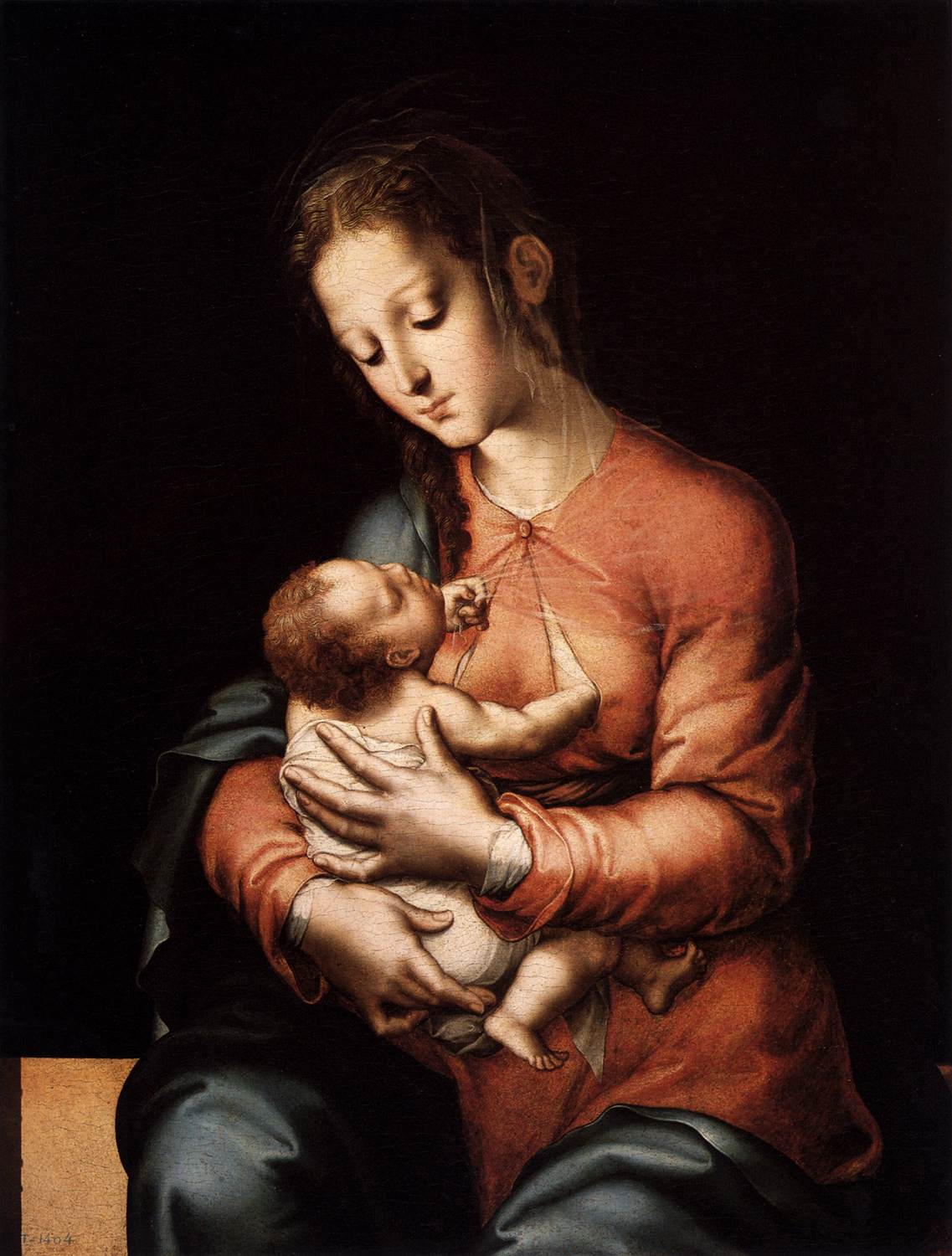 Vierge à l'Enfant