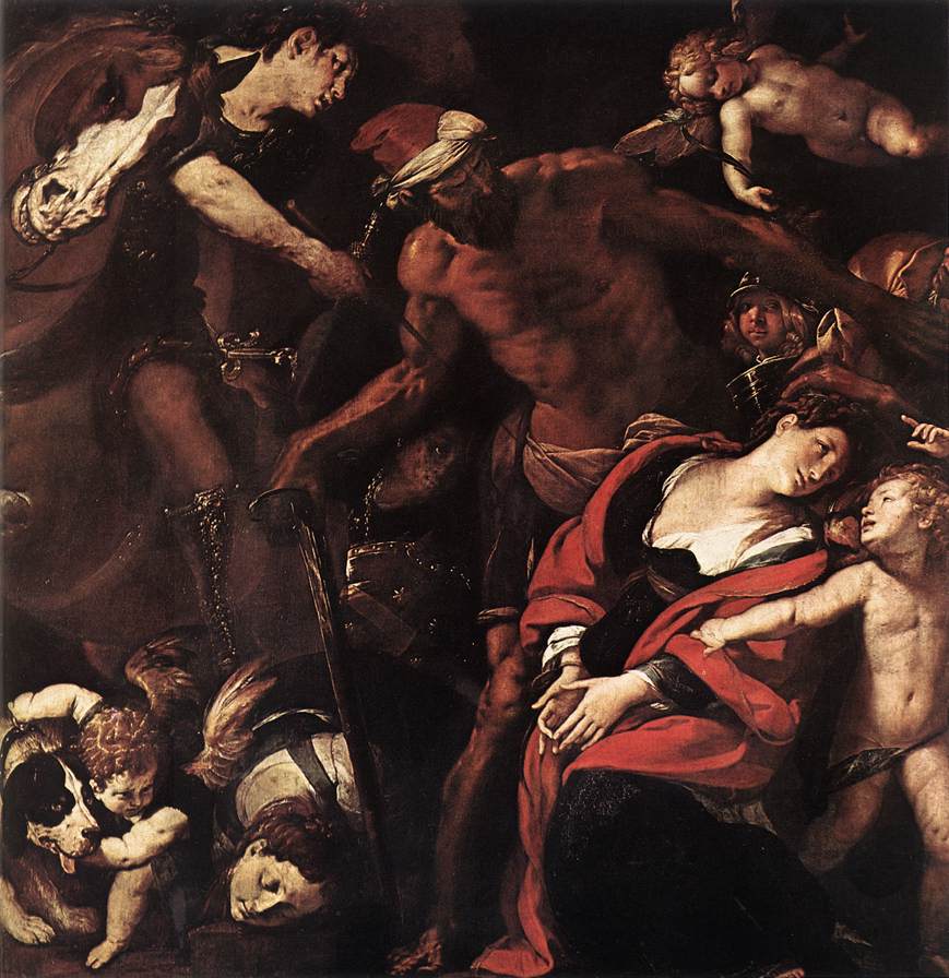 Le martyre des saintes Seconda et Rufina