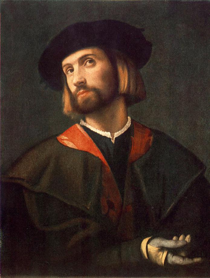 Portrait d'un homme