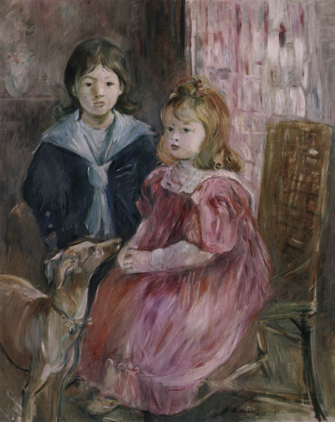 Les enfants de Gabriel Thomas