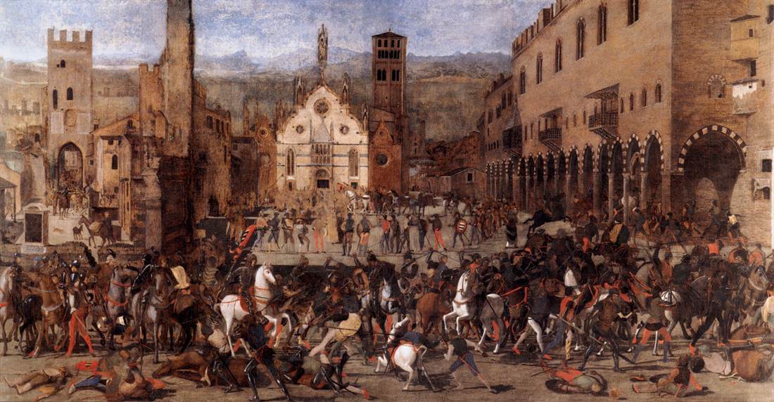 Bataille entre les Gonzaga et les Bonacolsi