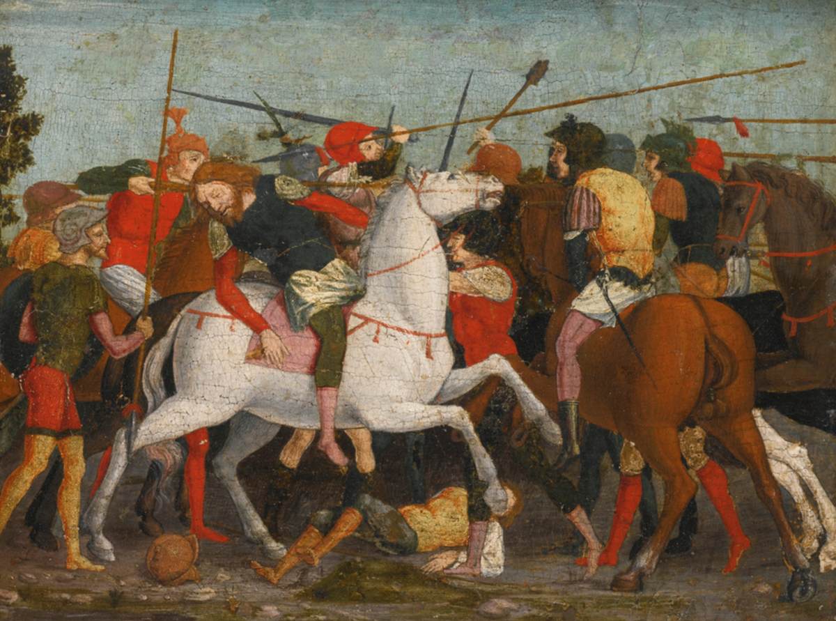 Escarmouche de cavalerie