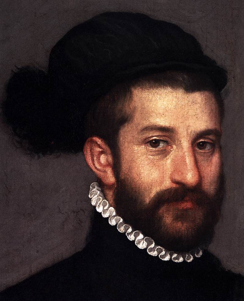 Le chevalier noir (détail)