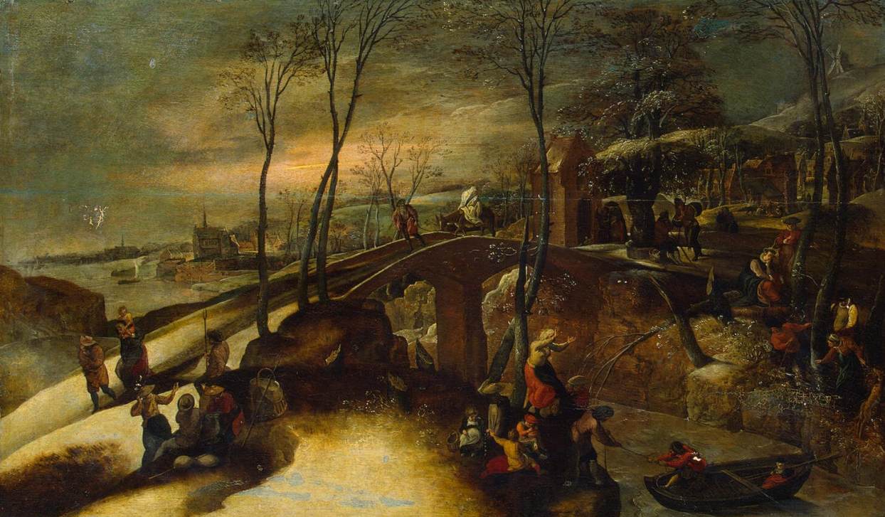 Paysage montagneux