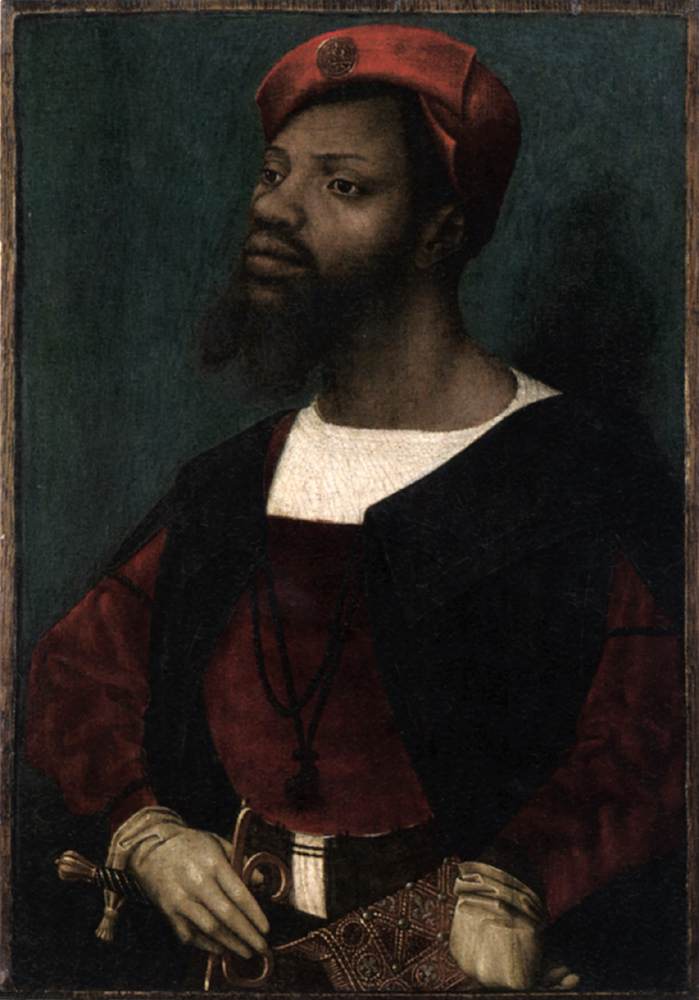 Portrait d'un gentilhomme africain