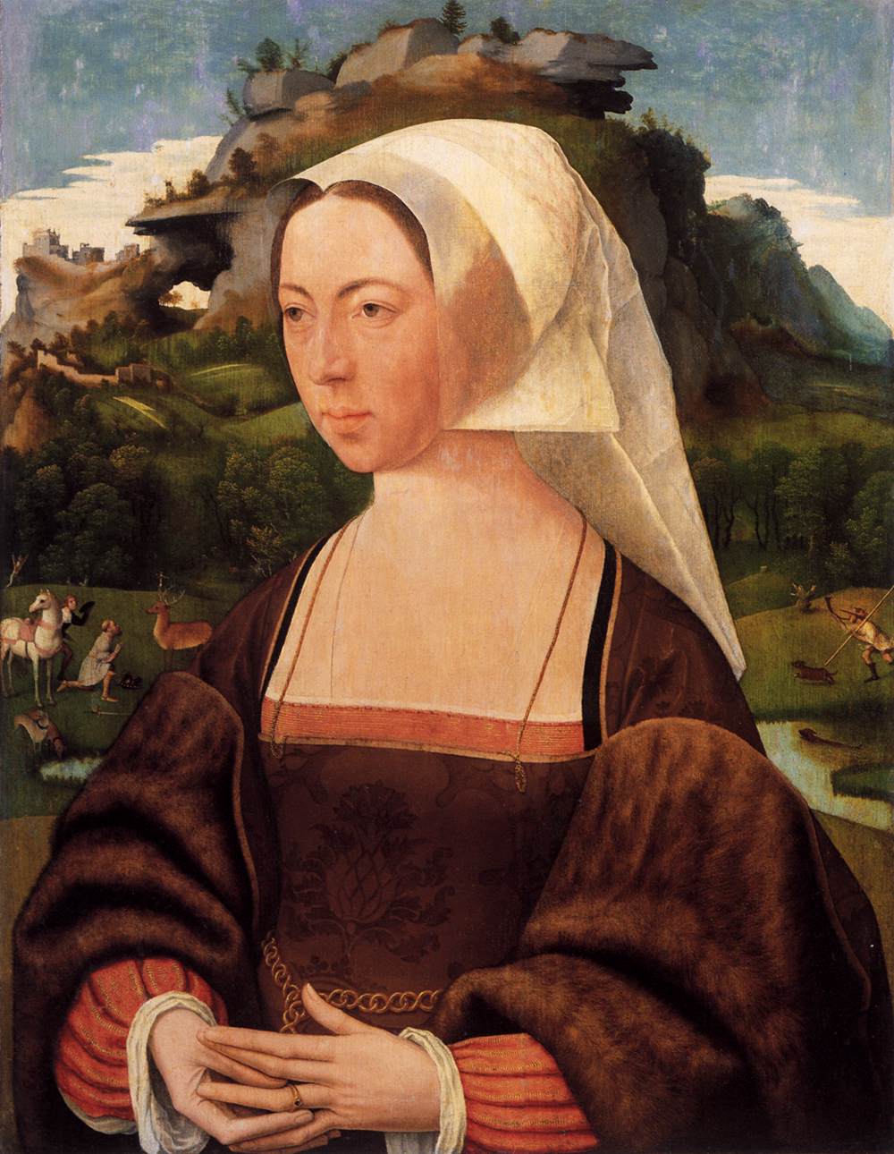 Portrait d'une femme
