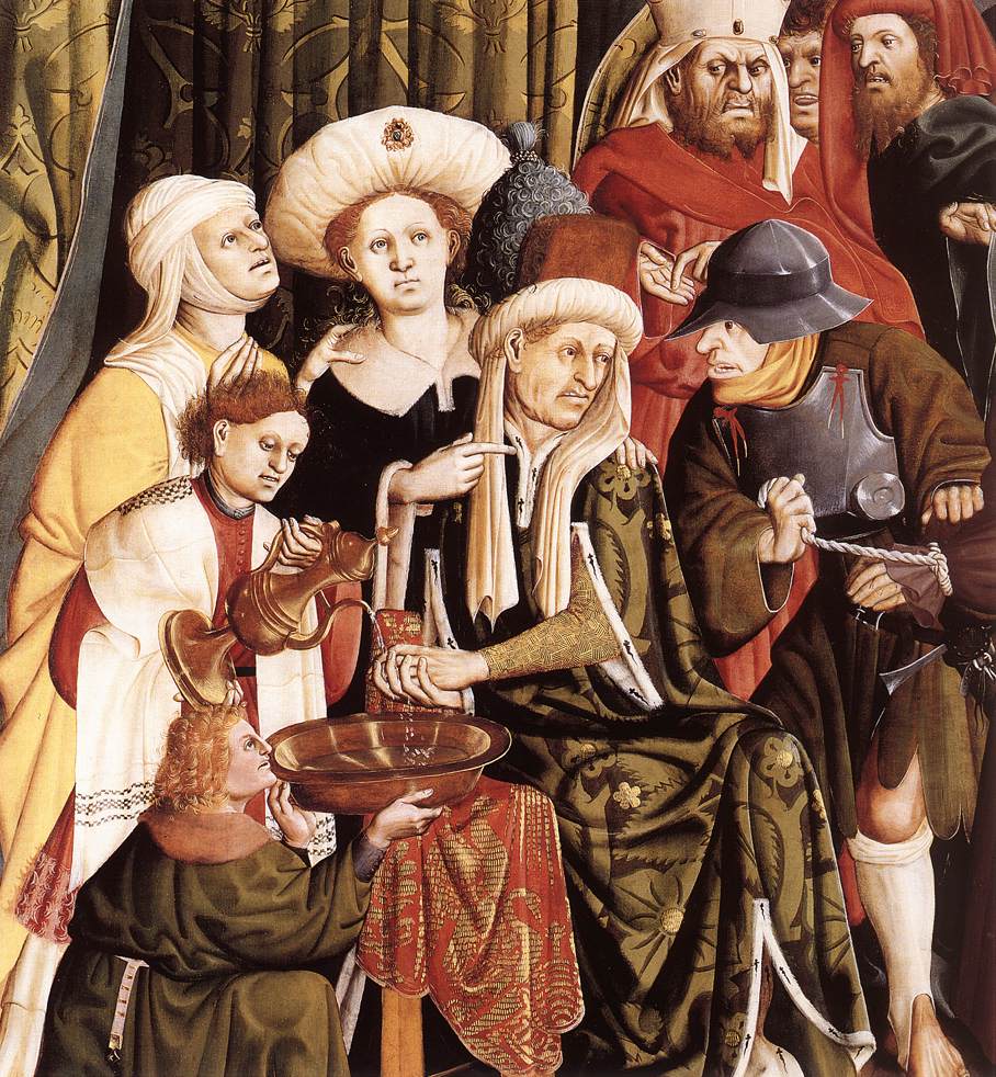 Le Christ devant Pilate (détail)