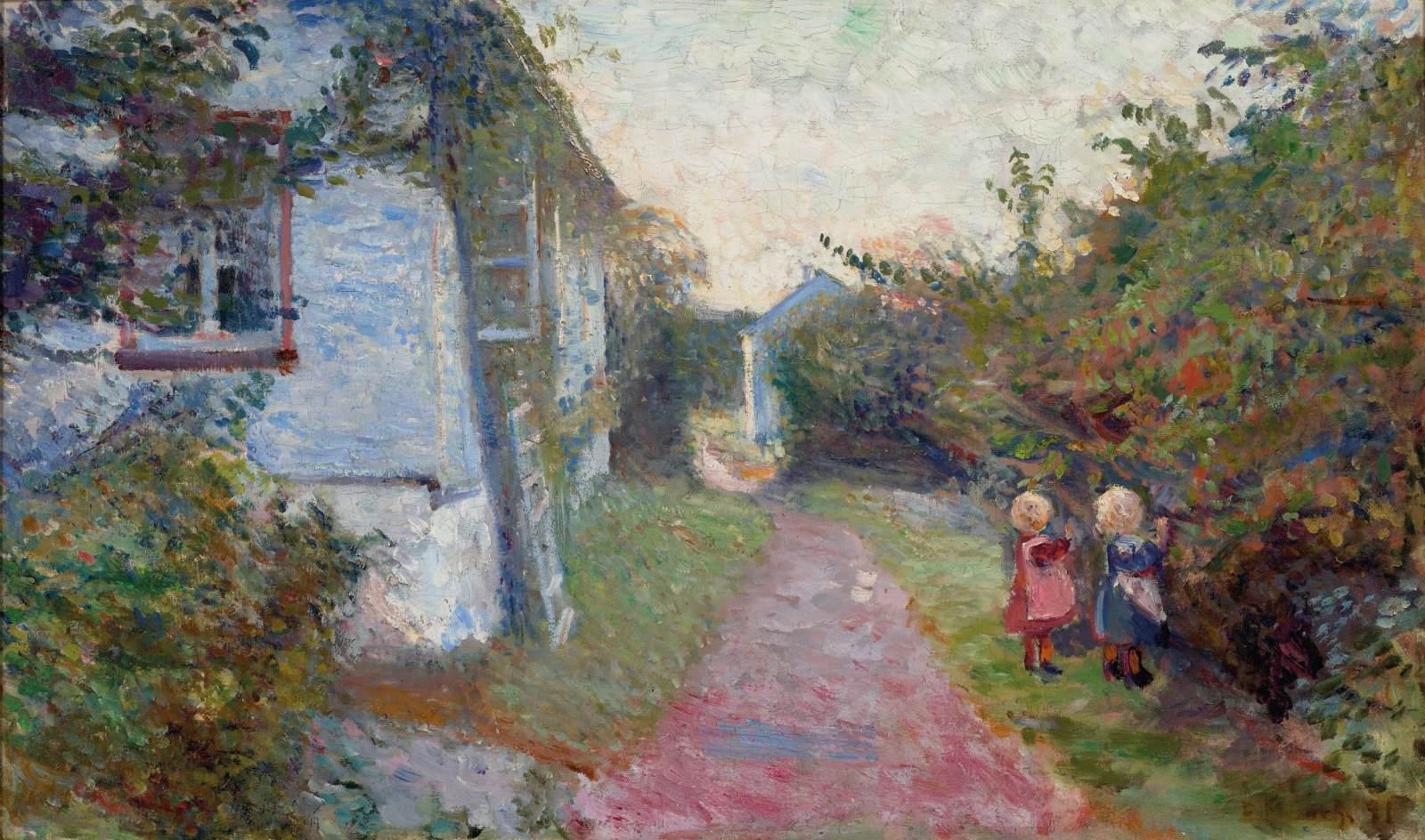Soir d'été à Åsgårdstrand