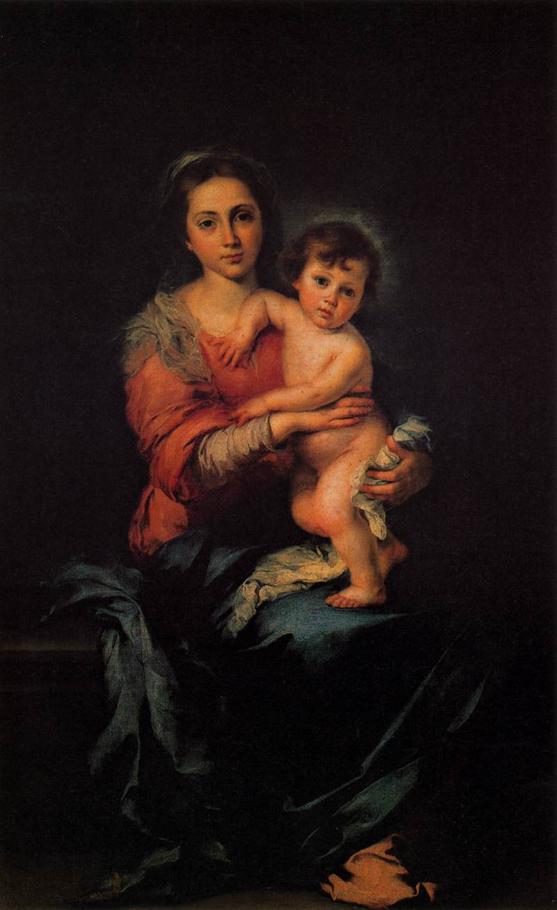 Vierge à l'Enfant