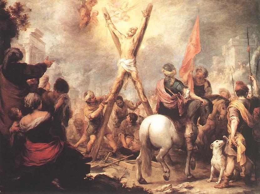 Le martyre de saint André
