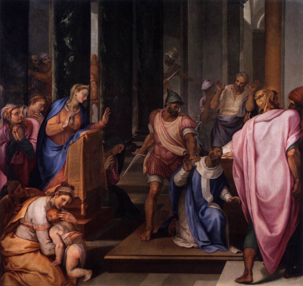 Le Martyre de saint Matthieu