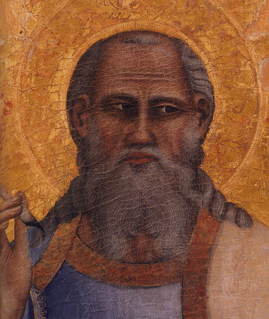 Saint Jean l'Évangéliste (détail)