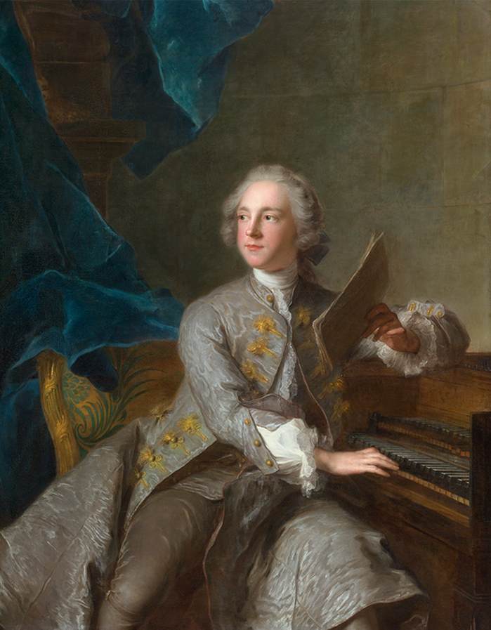 Portrait de Francis Greville