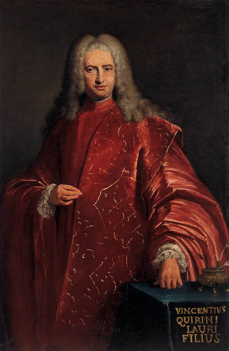 Portrait du doge Vincenzo Querini