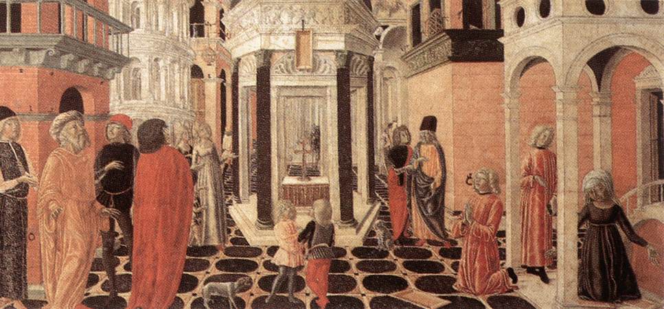Trois épisodes de la vie de saint Benoît (2)