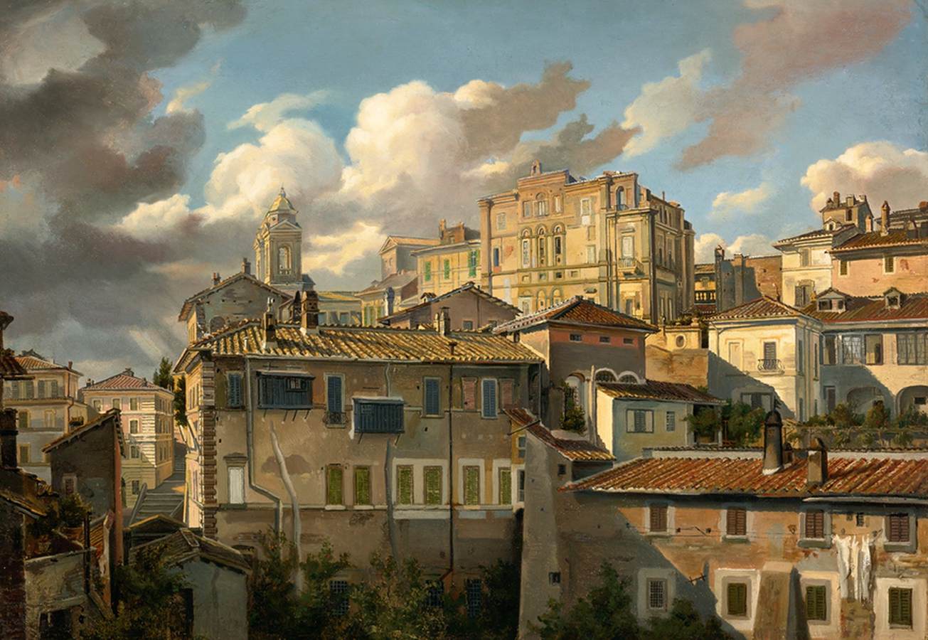 Maisons à Rome près de la Santissima Trinità dei Monti