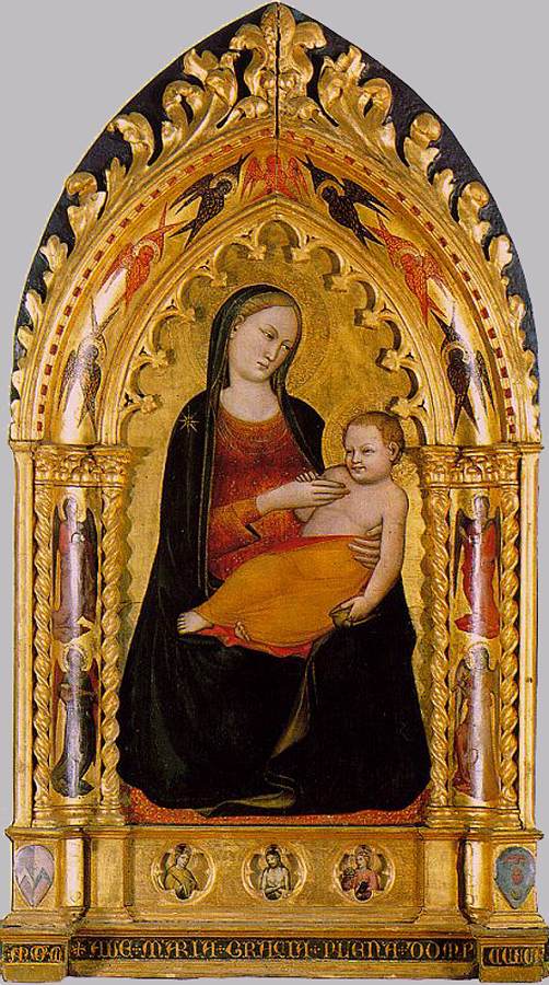 Vierge à l'Enfant