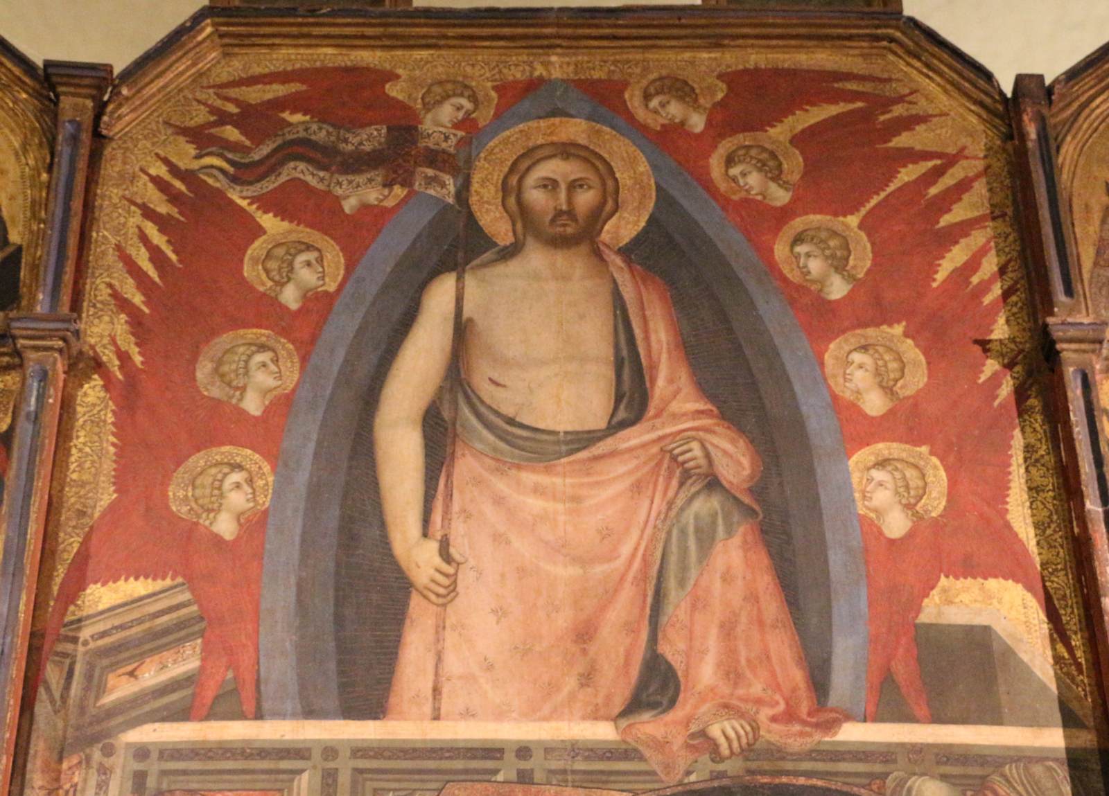 Retable de la Résurrection (détail)
