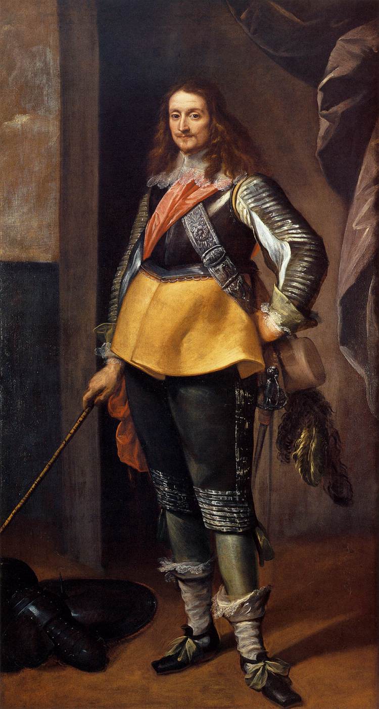 Portrait d'un gentilhomme en armure