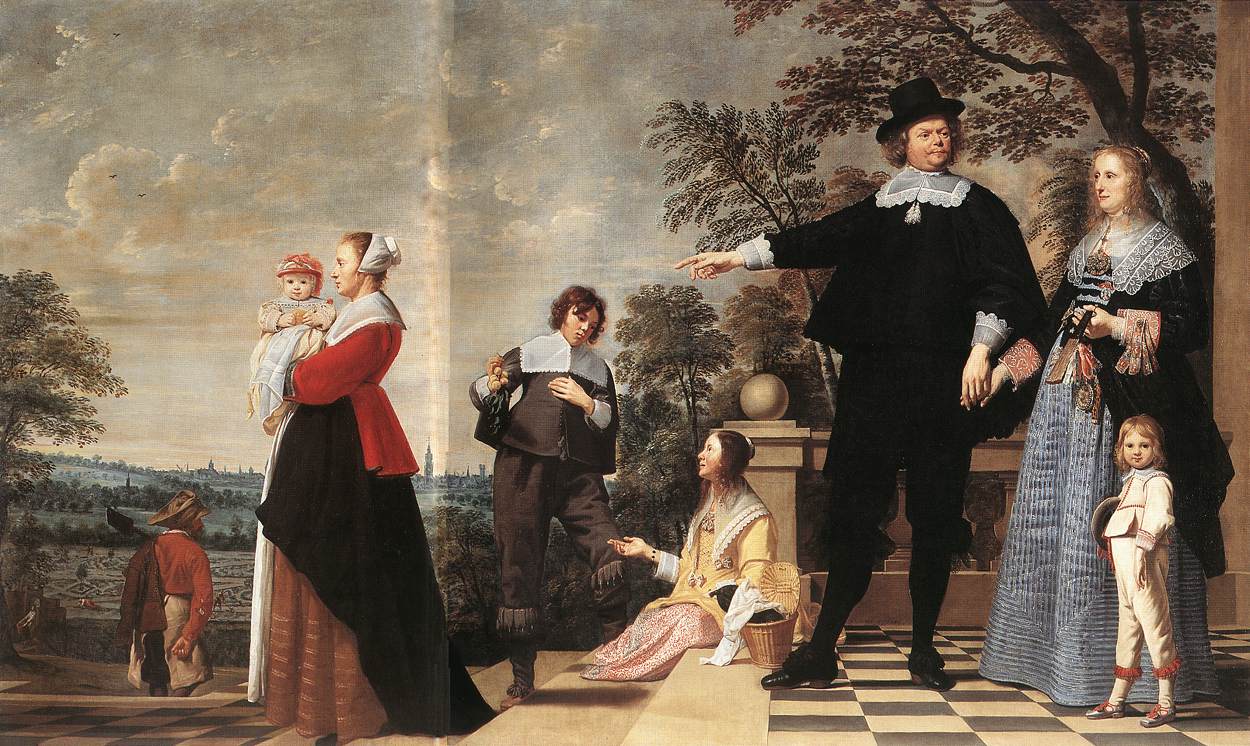 Sir Thomas Lucy et sa famille
