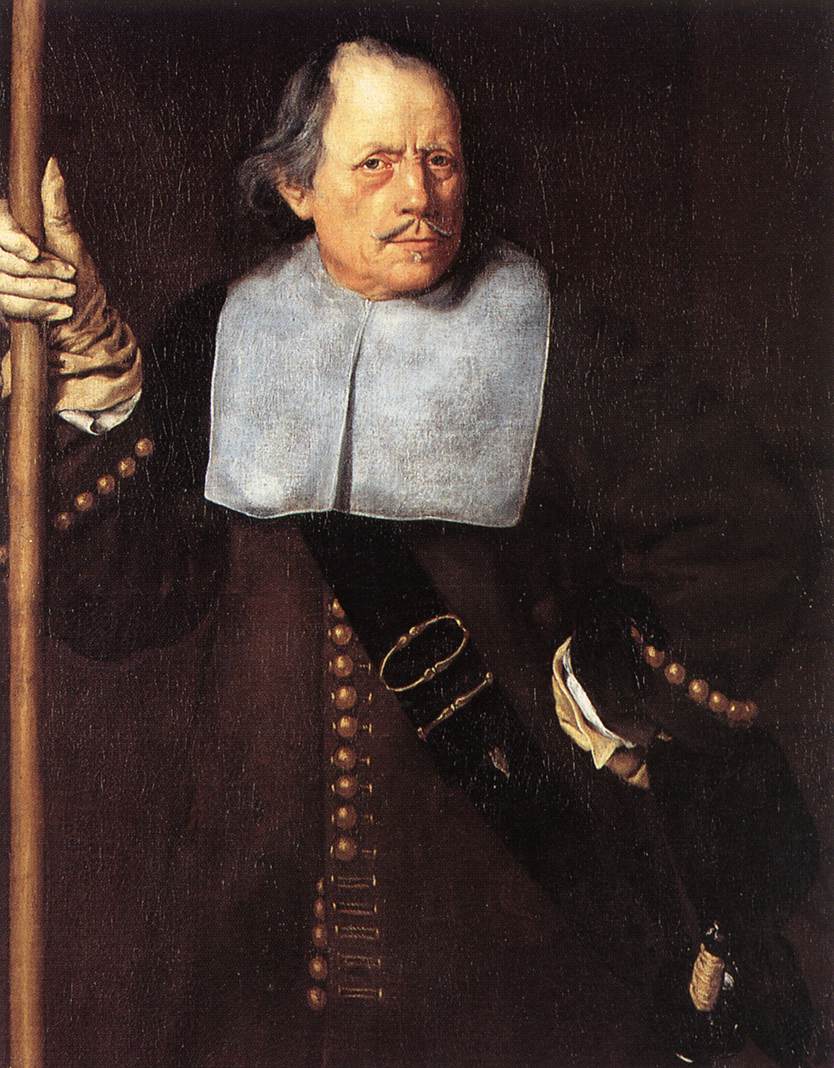 Portrait de Fovin de Hasque