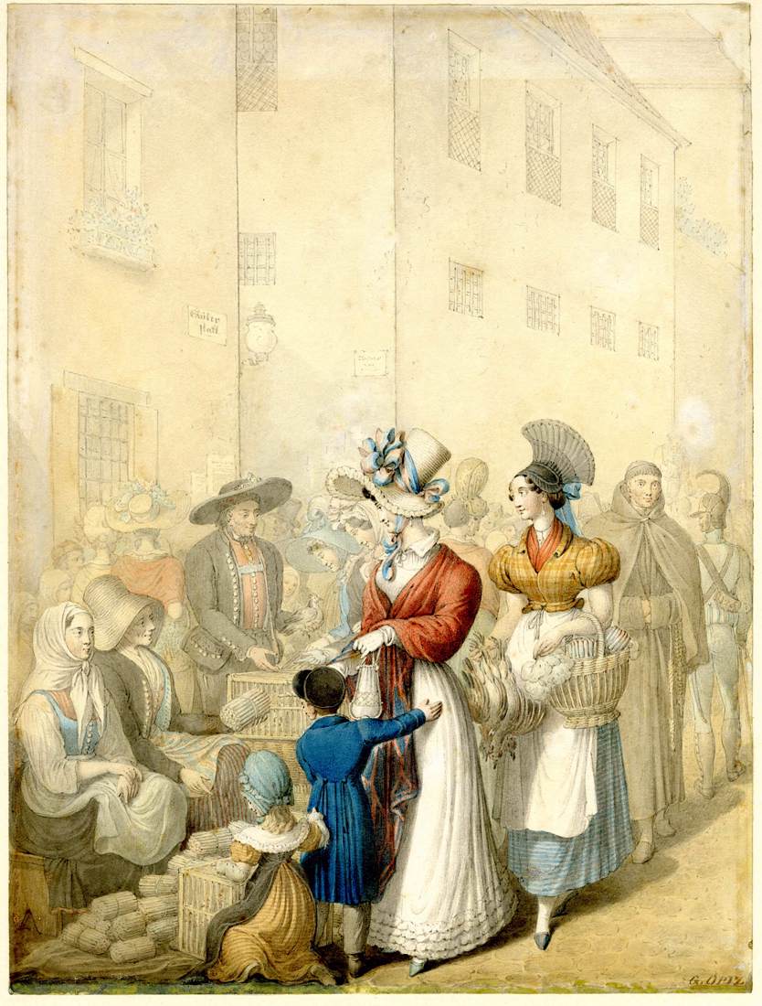 Scène de rue