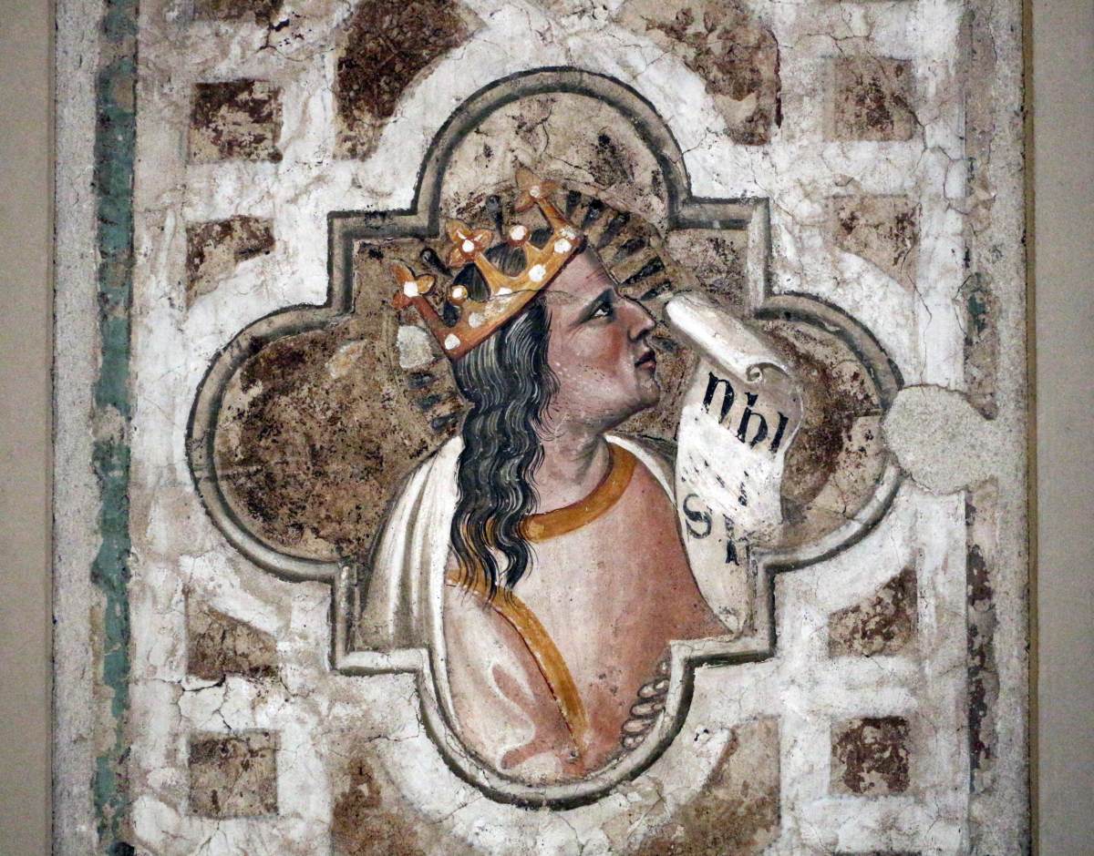 Buste d'un saint