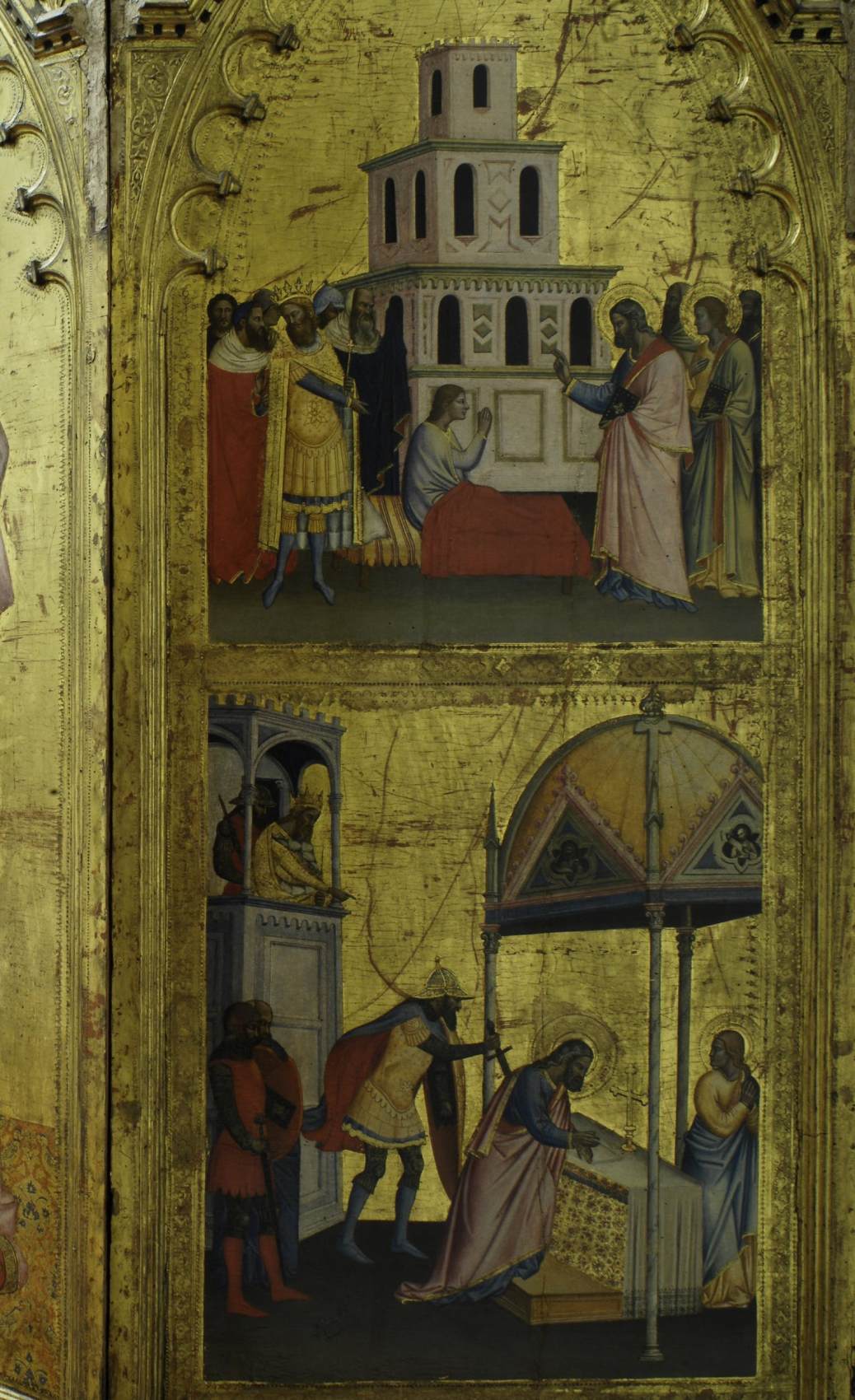 Scènes de la vie du Christ