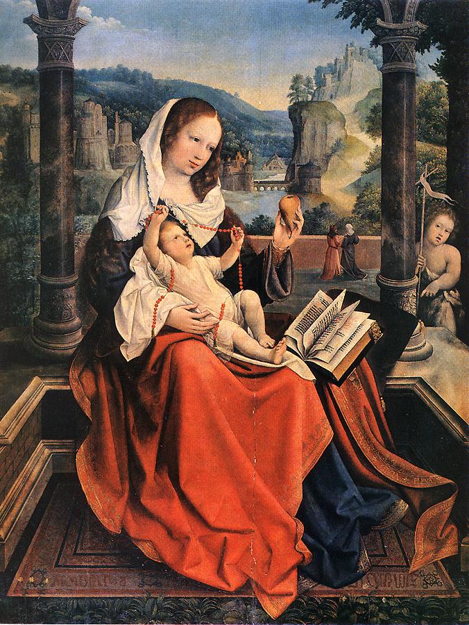 Vierge à l'Enfant