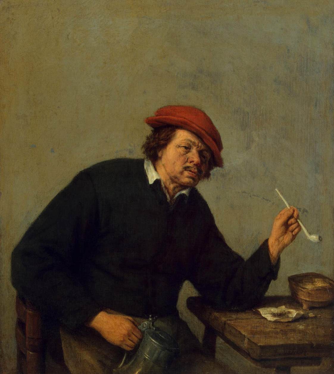 Le fumeur