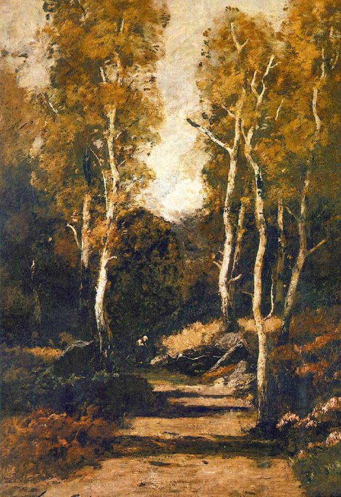 Sentier forestier