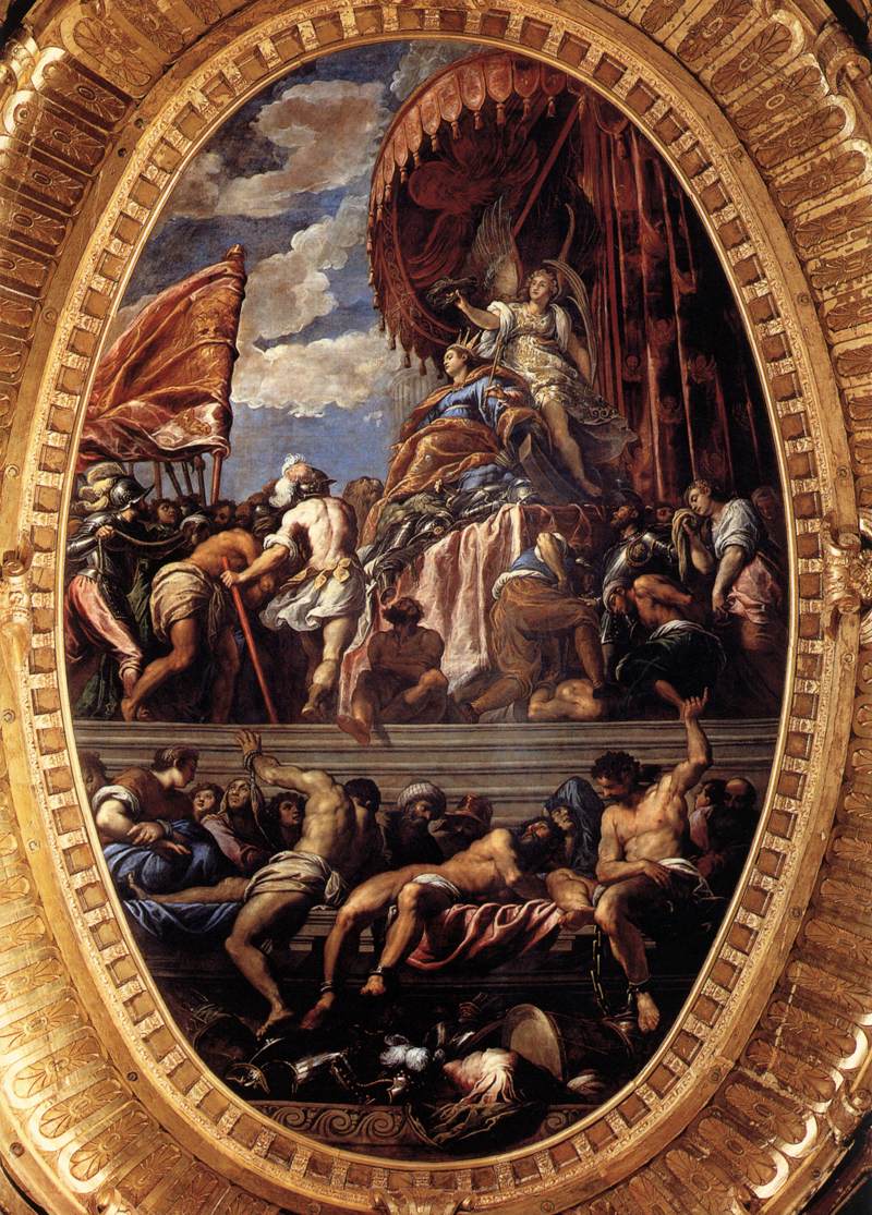 Venise couronnée par la Victoire