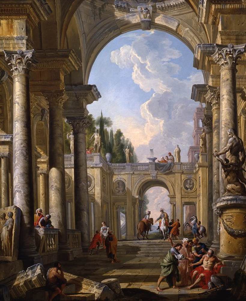 Bélisaire à la porte de Constantinople