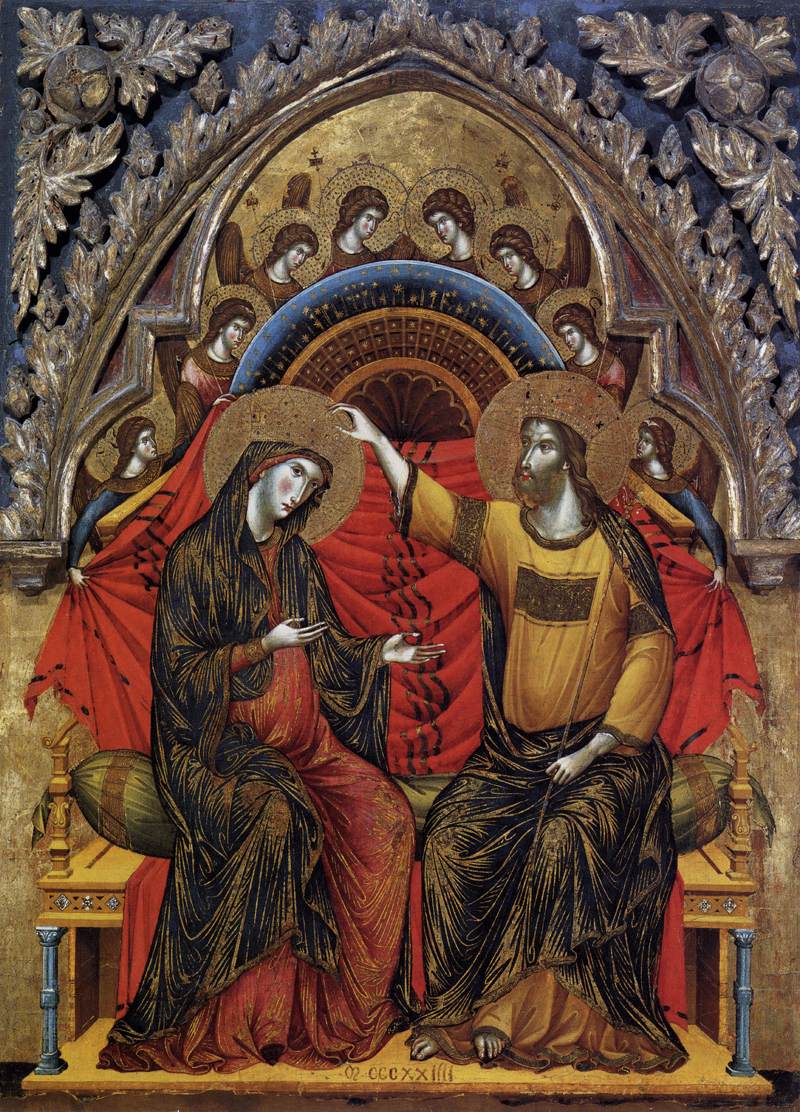 Couronnement de la Vierge