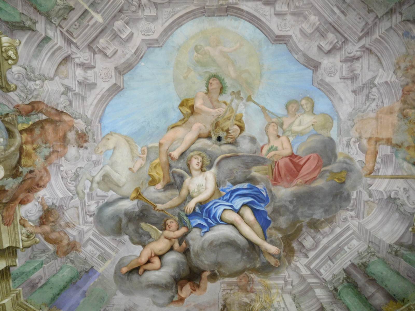 Le char d'Apollon