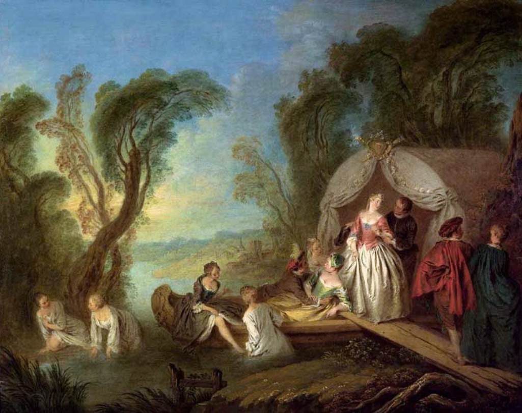 Fête Galante: La Barque de plaisir