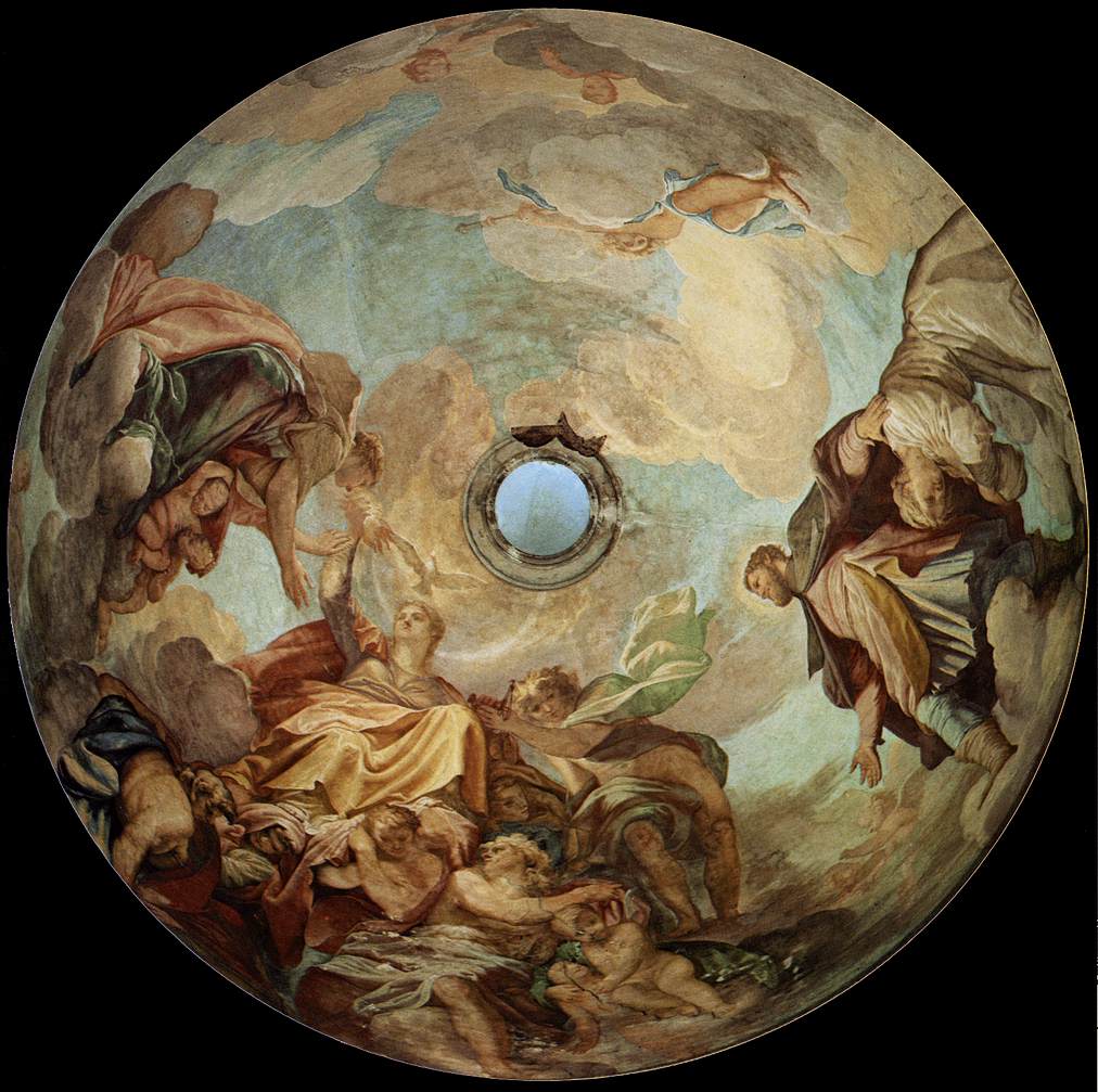 Les malades présentés à la Charité par Saint Roch