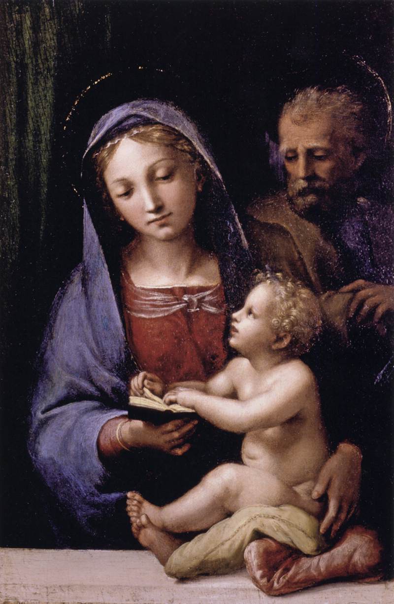 La Sainte Famille du Livre