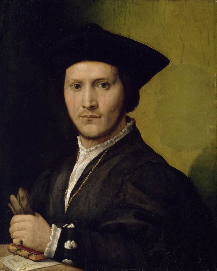 Portrait d'un jeune homme