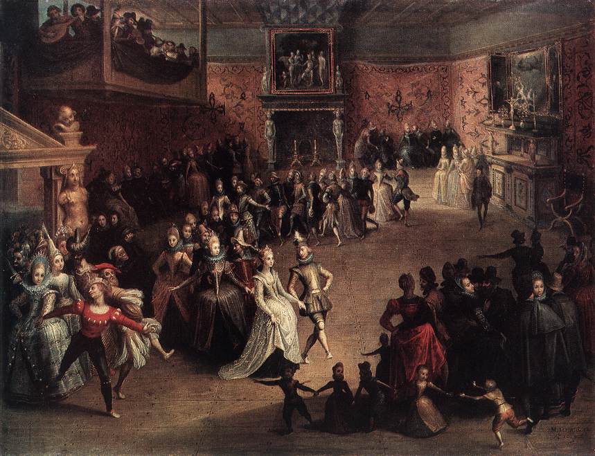 Le bal à la cour
